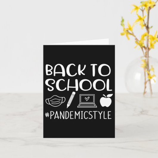 新学期 カード (黄色い花)