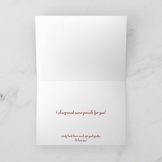 新学期 カード (内部)