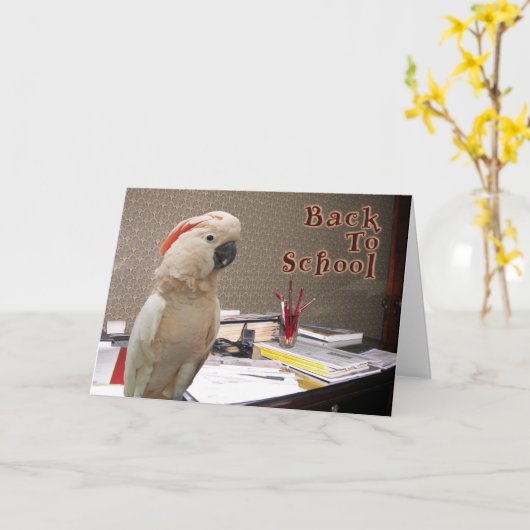 新学期 カード (黄色い花)