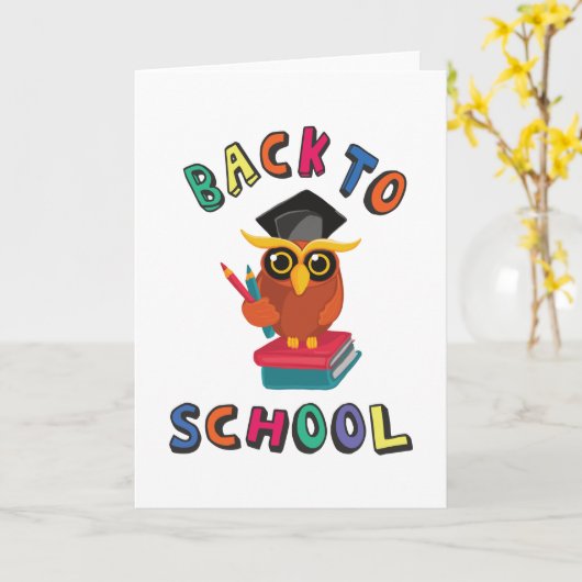 新学期 カード (黄色い花)