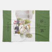 新学期 キッチンタオル (横)