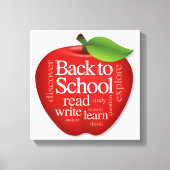 新学期 キャンバスプリント (正面)