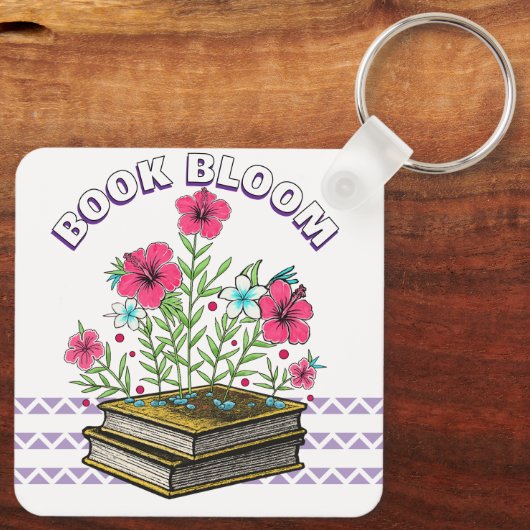 新学期 キーホルダー (裏面)