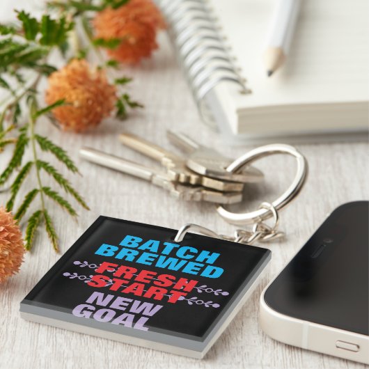 新学期 キーホルダー (正面右)