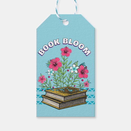 新学期 ギフトタグ (正面)