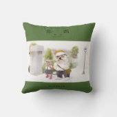 新学期 クッション (裏面)