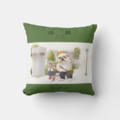 新学期 クッション (正面)