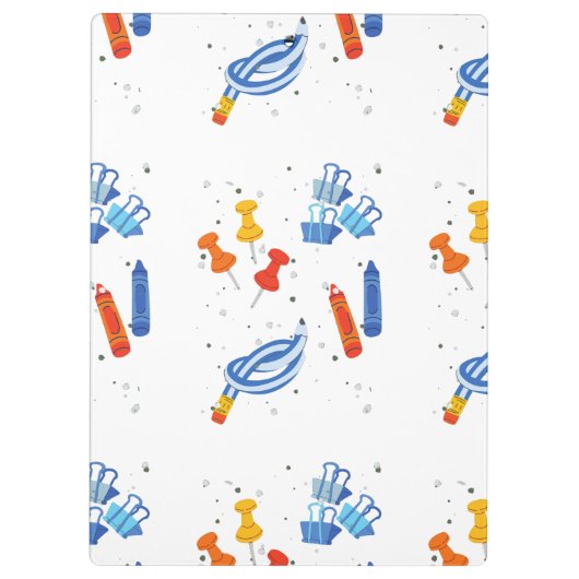 新学期 クリップボード (裏面)