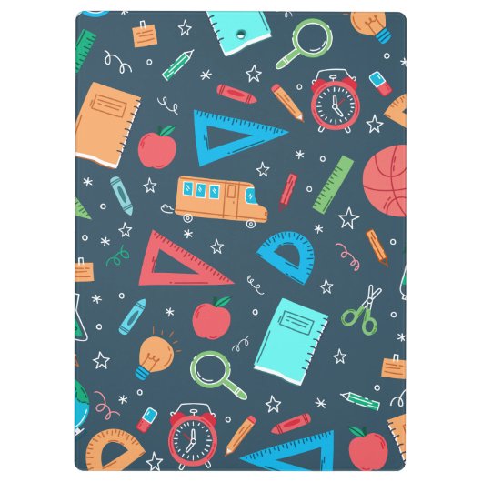 新学期 クリップボード (裏面)