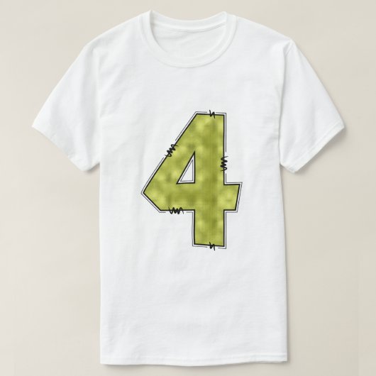 新学期 ゲームオーバー SVG Tシャツ (デザイン正面)