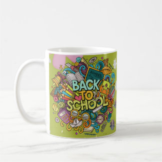 新学期 コーヒーマグカップ