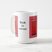 新学期 コーヒーマグカップ (正面左)