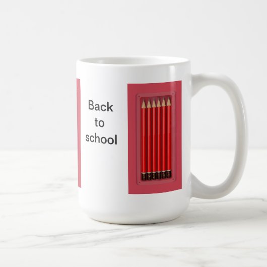 新学期 コーヒーマグカップ (右)