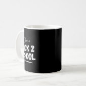 新学期 コーヒーマグカップ (正面左)