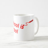 新学期 コーヒーマグカップ (正面右)