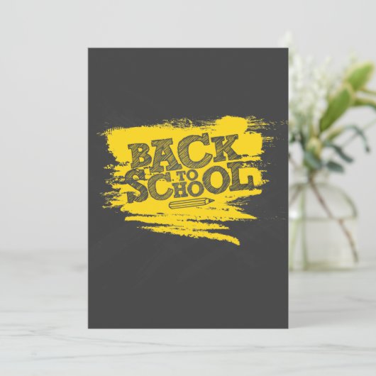 新学期 サンキューカード (スタンド正面)