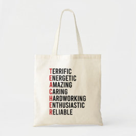 新学期:シックとモダン先生 トートバッグ