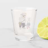 新学期 ショットグラス (裏面)