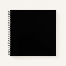 新学期、シンプルBlack Authority® Spiral