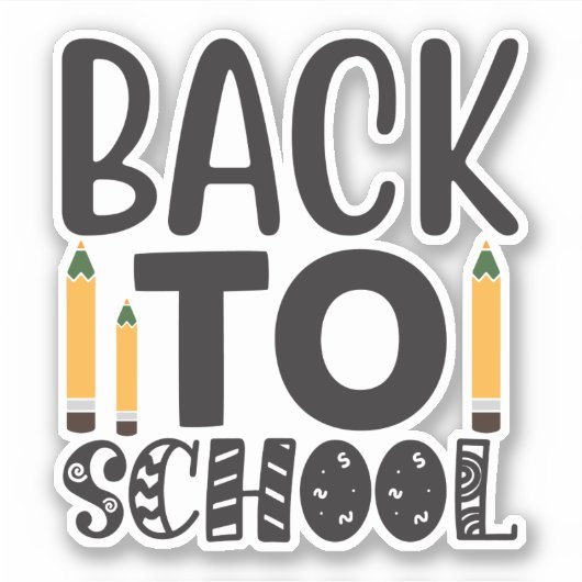 新学期 シール (正面)