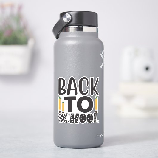 新学期 シール (HydroFlask)