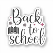 新学期 シール (正面)