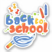 新学期 シール (正面)