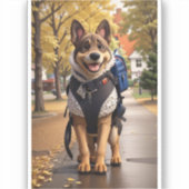 新学期 シール (正面)