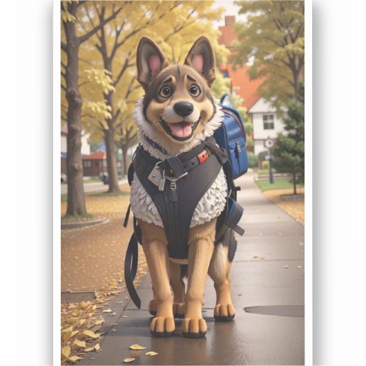 新学期 シール (正面)