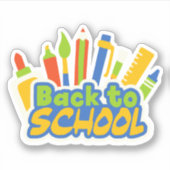 新学期 シール (正面)