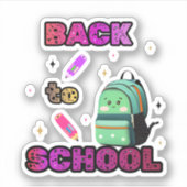 新学期 シール (正面)