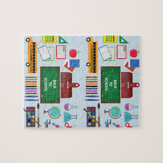 新学期 ジグソーパズル (横)