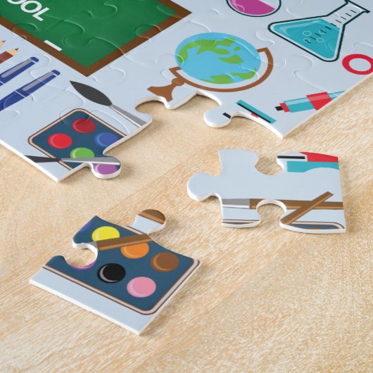 新学期 ジグソーパズル (側面)