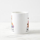 新学期?ジャスト与えミー・ヤーン コーヒーマグカップ (中央)