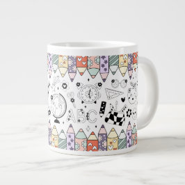 新学期 ジャンボコーヒーマグカップ