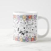 新学期 ジャンボコーヒーマグカップ (右)