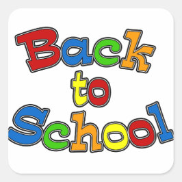 新学期 スクエアシール