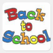 新学期 スクエアシール (正面)