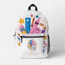 新学期+スクールバックパック | 学校生活必需品