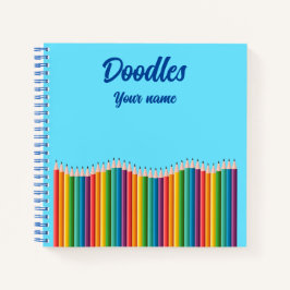 新学期 | |スケパーソナライズされたッチ ノートブック