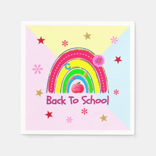 新学期 スタンダードカクテルナプキン (正面)