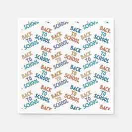 新学期 スタンダードカクテルナプキン