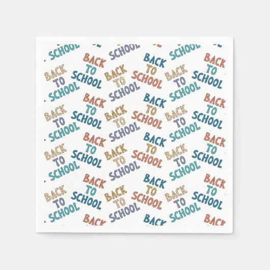 新学期 スタンダードカクテルナプキン (正面)