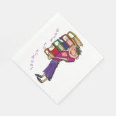 新学期 スタンダードランチョンナプキン (角)