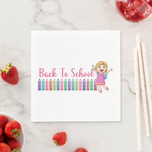 新学期 スタンダードランチョンナプキン (インサイチュ)