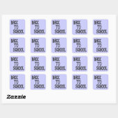 新学期 – ステッカー (シート)