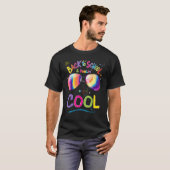 新学期&ズ感じ絞り染めサカッコいいングラス Tシャツ (正面フル)