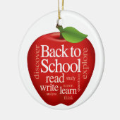 新学期 セラミックオーナメント (左)