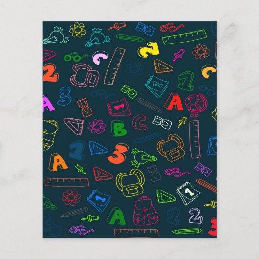 新学期 チラシ (正面)