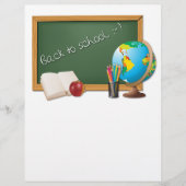 新学期 チラシ (正面)